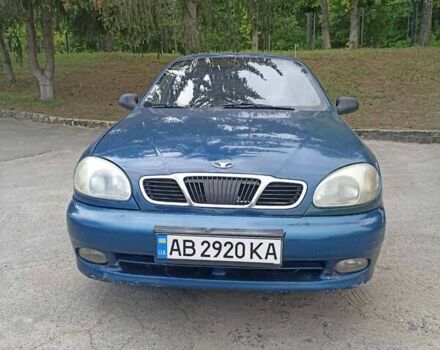 Синій Деу Ланос, об'ємом двигуна 1.5 л та пробігом 100 тис. км за 2200 $, фото 2 на Automoto.ua