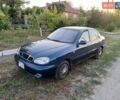 Синий Дэу Ланос, объемом двигателя 1.5 л и пробегом 180 тыс. км за 2900 $, фото 1 на Automoto.ua