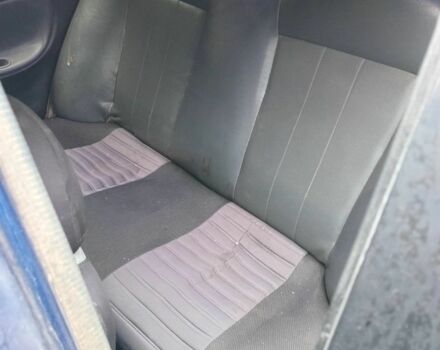 Синий Дэу Ланос, объемом двигателя 1.5 л и пробегом 180 тыс. км за 650 $, фото 1 на Automoto.ua