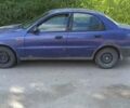 Синій Деу Ланос, об'ємом двигуна 1.5 л та пробігом 145 тис. км за 1500 $, фото 1 на Automoto.ua
