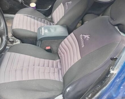 Синий Дэу Ланос, объемом двигателя 1.5 л и пробегом 180 тыс. км за 650 $, фото 2 на Automoto.ua