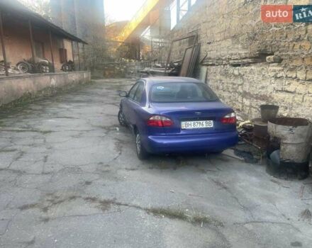 Синий Дэу Ланос, объемом двигателя 1.5 л и пробегом 315 тыс. км за 1300 $, фото 5 на Automoto.ua