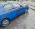 Синий Дэу Ланос, объемом двигателя 1.5 л и пробегом 180 тыс. км за 650 $, фото 3 на Automoto.ua