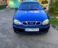 Синий Дэу Ланос, объемом двигателя 1.5 л и пробегом 250 тыс. км за 999 $, фото 1 на Automoto.ua