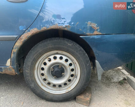 Синий Дэу Ланос, объемом двигателя 1.5 л и пробегом 257 тыс. км за 850 $, фото 6 на Automoto.ua