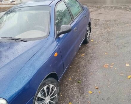 Синий Дэу Ланос, объемом двигателя 1.5 л и пробегом 180 тыс. км за 650 $, фото 6 на Automoto.ua