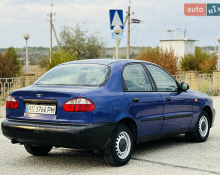 Синий Дэу Ланос, объемом двигателя 1.5 л и пробегом 145 тыс. км за 1400 $, фото 4 на Automoto.ua
