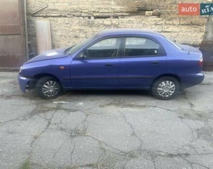 Синий Дэу Ланос, объемом двигателя 1.5 л и пробегом 315 тыс. км за 1300 $, фото 10 на Automoto.ua