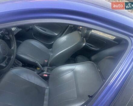 Синий Дэу Ланос, объемом двигателя 1.5 л и пробегом 315 тыс. км за 1300 $, фото 7 на Automoto.ua