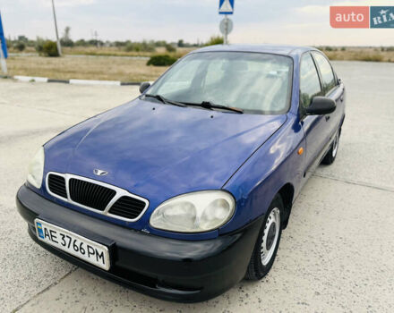 Синий Дэу Ланос, объемом двигателя 1.5 л и пробегом 145 тыс. км за 1400 $, фото 21 на Automoto.ua