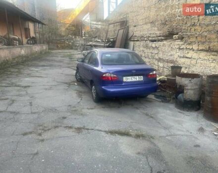 Синий Дэу Ланос, объемом двигателя 1.5 л и пробегом 315 тыс. км за 1300 $, фото 12 на Automoto.ua