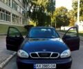 Синий Дэу Ланос, объемом двигателя 1.5 л и пробегом 400 тыс. км за 1450 $, фото 1 на Automoto.ua