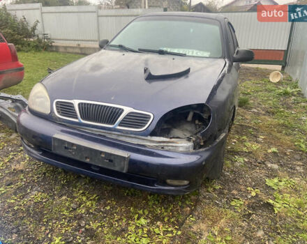 Синий Дэу Ланос, объемом двигателя 1.6 л и пробегом 250 тыс. км за 890 $, фото 32 на Automoto.ua