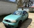 Синий Дэу Ланос, объемом двигателя 1.5 л и пробегом 200 тыс. км за 850 $, фото 1 на Automoto.ua