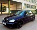 Синий Дэу Ланос, объемом двигателя 1.5 л и пробегом 400 тыс. км за 1450 $, фото 1 на Automoto.ua