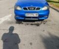 Синій Деу Ланос, об'ємом двигуна 1.5 л та пробігом 220 тис. км за 2100 $, фото 1 на Automoto.ua