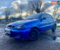 Синій Деу Ланос, об'ємом двигуна 1.5 л та пробігом 220 тис. км за 2450 $, фото 1 на Automoto.ua