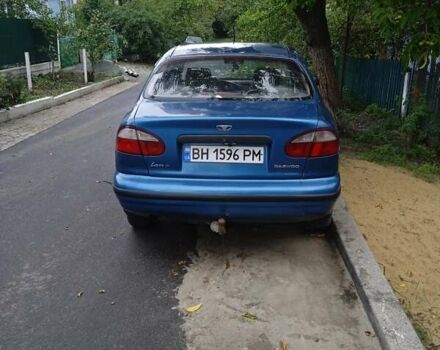 Синій Деу Ланос, об'ємом двигуна 1.5 л та пробігом 240 тис. км за 2300 $, фото 2 на Automoto.ua