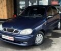 Синий Дэу Ланос, объемом двигателя 1.5 л и пробегом 153 тыс. км за 2899 $, фото 1 на Automoto.ua