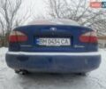 Синий Дэу Ланос, объемом двигателя 1.5 л и пробегом 290 тыс. км за 1200 $, фото 1 на Automoto.ua