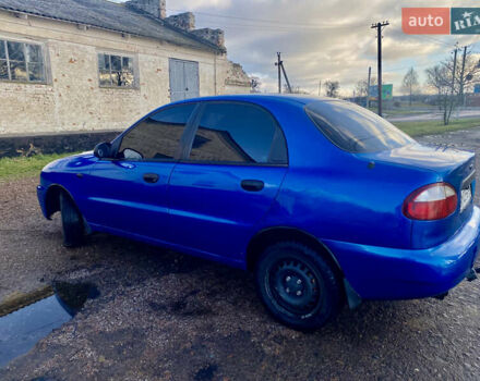 Синій Деу Ланос, об'ємом двигуна 1.5 л та пробігом 220 тис. км за 2450 $, фото 7 на Automoto.ua
