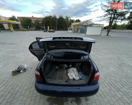 Синий Дэу Ланос, объемом двигателя 1.5 л и пробегом 147 тыс. км за 1050 $, фото 11 на Automoto.ua