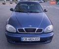 Синий Дэу Ланос, объемом двигателя 1.5 л и пробегом 262 тыс. км за 2000 $, фото 1 на Automoto.ua