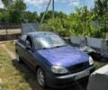 Синий Дэу Ланос, объемом двигателя 1.5 л и пробегом 200 тыс. км за 1500 $, фото 1 на Automoto.ua
