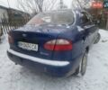 Синий Дэу Ланос, объемом двигателя 1.5 л и пробегом 290 тыс. км за 1200 $, фото 1 на Automoto.ua