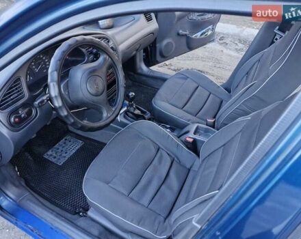 Синій Деу Ланос, об'ємом двигуна 1.5 л та пробігом 227 тис. км за 1800 $, фото 7 на Automoto.ua