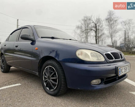 Синій Деу Ланос, об'ємом двигуна 1.5 л та пробігом 300 тис. км за 1500 $, фото 2 на Automoto.ua