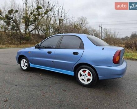 Синій Деу Ланос, об'ємом двигуна 1.6 л та пробігом 371 тис. км за 1800 $, фото 5 на Automoto.ua
