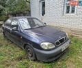 Синій Деу Ланос, об'ємом двигуна 1.5 л та пробігом 360 тис. км за 1000 $, фото 1 на Automoto.ua