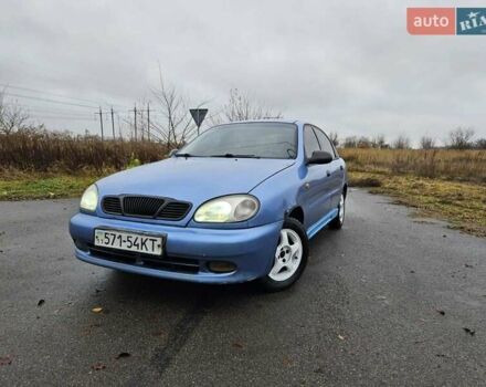 Синій Деу Ланос, об'ємом двигуна 1.6 л та пробігом 371 тис. км за 1800 $, фото 7 на Automoto.ua