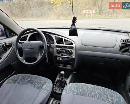 Синій Деу Ланос, об'ємом двигуна 1.6 л та пробігом 371 тис. км за 1800 $, фото 30 на Automoto.ua