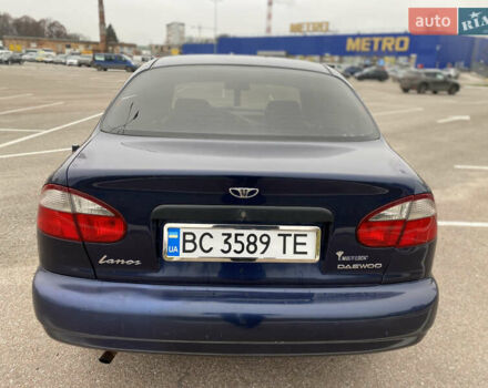 Синій Деу Ланос, об'ємом двигуна 1.5 л та пробігом 300 тис. км за 1500 $, фото 5 на Automoto.ua