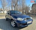 Синий Дэу Ланос, объемом двигателя 1.5 л и пробегом 196 тыс. км за 3500 $, фото 1 на Automoto.ua