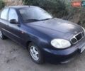 Синий Дэу Ланос, объемом двигателя 1.5 л и пробегом 280 тыс. км за 1100 $, фото 2 на Automoto.ua