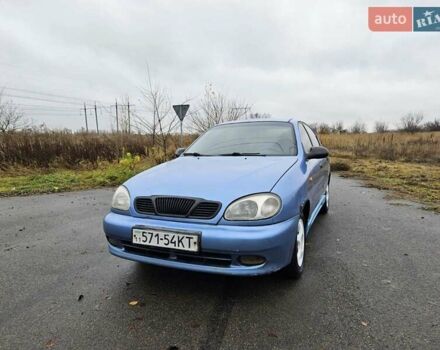 Синій Деу Ланос, об'ємом двигуна 1.6 л та пробігом 371 тис. км за 1800 $, фото 17 на Automoto.ua