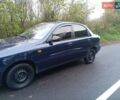 Синий Дэу Ланос, объемом двигателя 1.5 л и пробегом 400 тыс. км за 1550 $, фото 2 на Automoto.ua