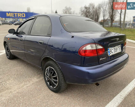 Синій Деу Ланос, об'ємом двигуна 1.5 л та пробігом 300 тис. км за 1500 $, фото 6 на Automoto.ua