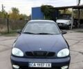 Дэу Ланос 2002 в Золотоноше на Automoto.ua Синий Дэу Ланос, объемом двигателя 1.5 л и пробегом 180 тыс. км за 2850 $, фото 1 на Automoto.ua