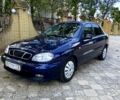 Синий Дэу Ланос, объемом двигателя 1.6 л и пробегом 256 тыс. км за 2300 $, фото 5 на Automoto.ua