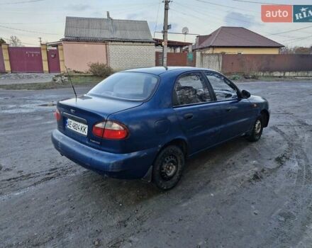 Синій Деу Ланос, об'ємом двигуна 1.5 л та пробігом 227 тис. км за 1800 $, фото 1 на Automoto.ua