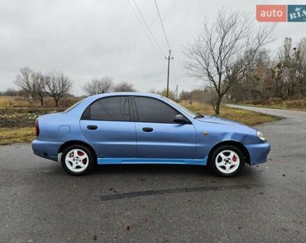 Синій Деу Ланос, об'ємом двигуна 1.6 л та пробігом 371 тис. км за 1800 $, фото 8 на Automoto.ua