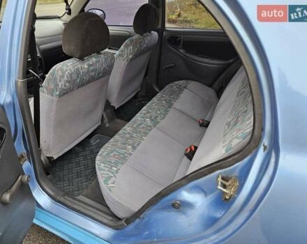 Синій Деу Ланос, об'ємом двигуна 1.6 л та пробігом 371 тис. км за 1800 $, фото 25 на Automoto.ua