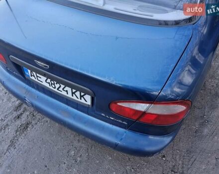 Синій Деу Ланос, об'ємом двигуна 1.5 л та пробігом 227 тис. км за 1800 $, фото 13 на Automoto.ua