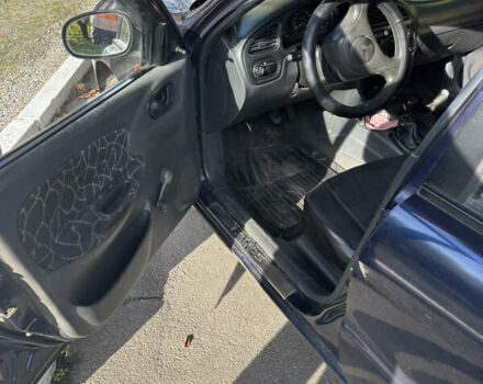 Деу Ланос 2002 у Дніпро (Дніпропетровську) на Automoto.ua Синій Деу Ланос, об'ємом двигуна 1.5 л та пробігом 200 тис. км за 1800 $, фото 3 на Automoto.ua
