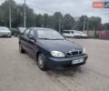 Синий Дэу Ланос, объемом двигателя 1.5 л и пробегом 238 тыс. км за 2050 $, фото 7 на Automoto.ua