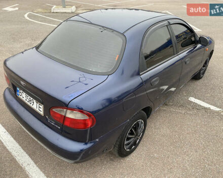 Синій Деу Ланос, об'ємом двигуна 1.5 л та пробігом 300 тис. км за 1500 $, фото 7 на Automoto.ua